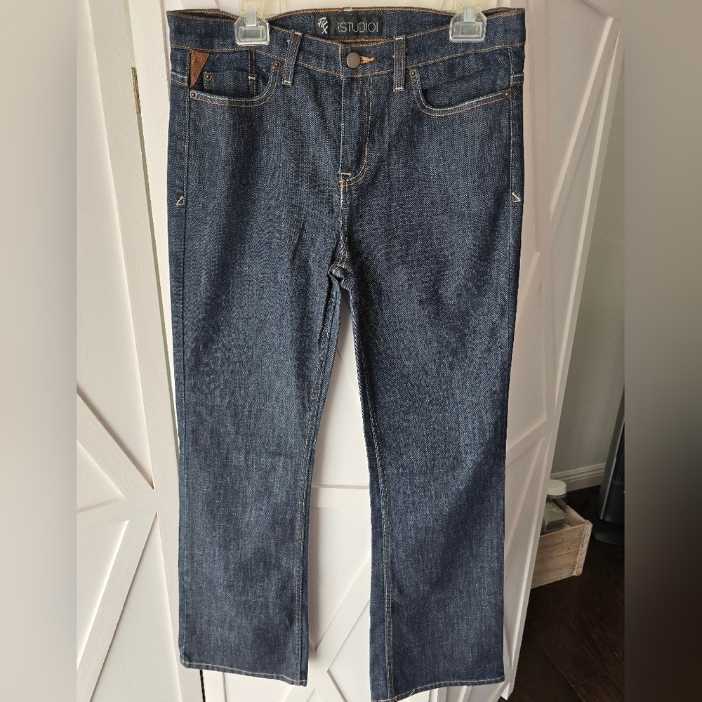 Vintage Studio By Stein Mart - Women's Classic Denim Straight Leg Jeans - Picture 3 of 8